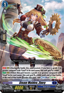 Steam Maiden, Zimry - DZ-BT07/073EN