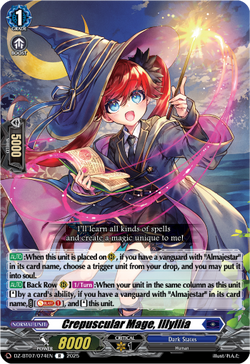 Crepuscular Mage, Illyllia - DZ-BT07/074EN