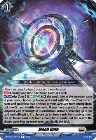 Moon Gate - DZ-BT07/081EN