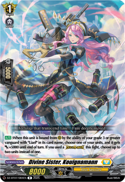 Divine Sister, Kouignamann - DZ-BT07/084EN