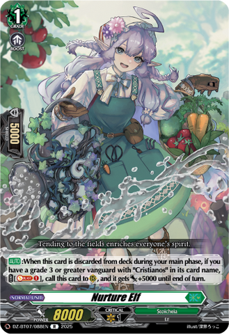 Nurture Elf - DZ-BT07/088EN
