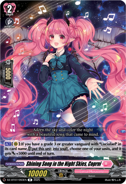 Shining Song in the Night Skies, Coprni - DZ-BT07/093EN