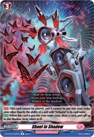 Shout in Shadow - DZ-BT07/095EN