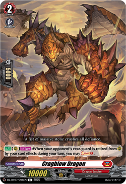 Cragblow Dragon - DZ-BT07/098EN