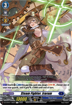 Steam Fighter, Irarum - DZ-BT07/106EN
