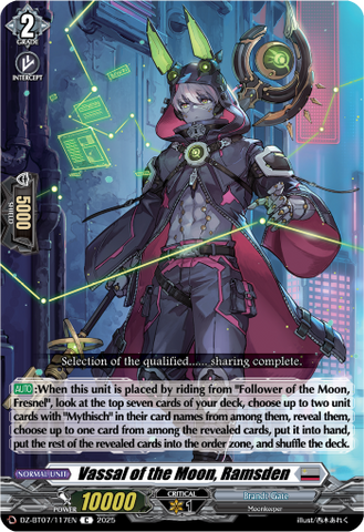Vassal of the Moon, Ramsden - DZ-BT07/117EN