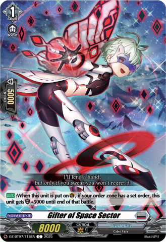 Gifter of Space Sector - DZ-BT07/118EN
