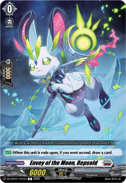Envoy of the Moon, Repsold - DZ-BT07/121EN