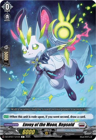 Envoy of the Moon, Repsold - DZ-BT07/121EN