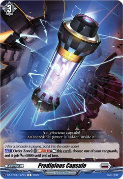 Prodigious Capsule - DZ-BT07/122EN