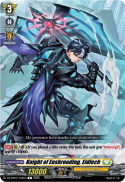 Knight of Enshrouding, Eidlech - DZ-BT07/124EN