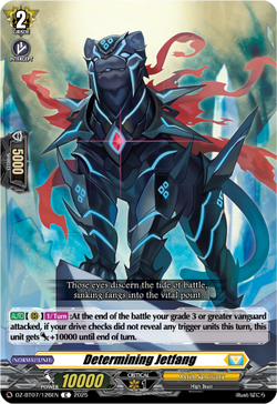 Determining Jetfang - DZ-BT07/126EN