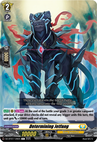 Determining Jetfang - DZ-BT07/126EN