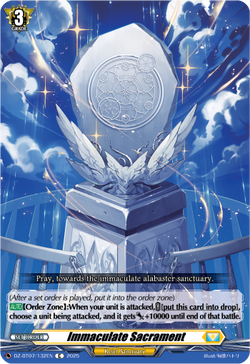 Immaculate Sacrament - DZ-BT07/132EN