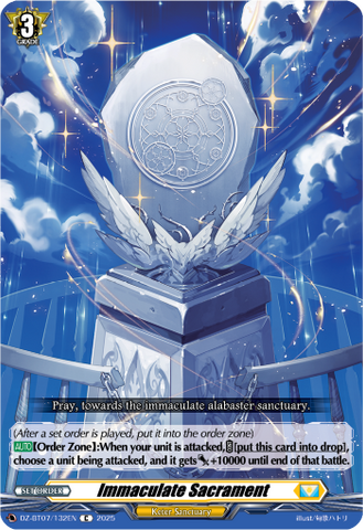 Immaculate Sacrament - DZ-BT07/132EN