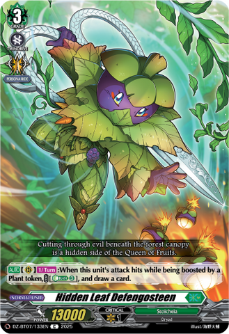 Hidden Leaf Defengosteen - DZ-BT07/133EN