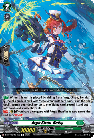 Argo Siren, Refsy - DZ-BT07/134EN