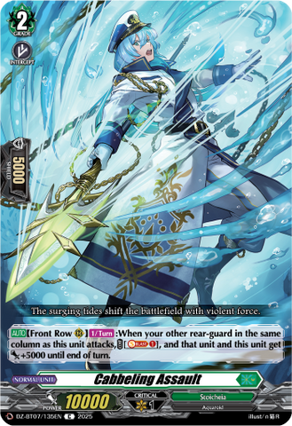 Cabbeling Assault - DZ-BT07/135EN