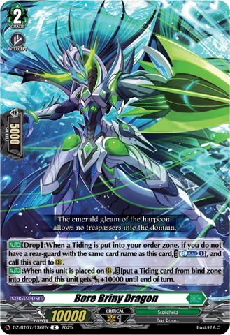 Bore Briny Dragon - DZ-BT07/136EN