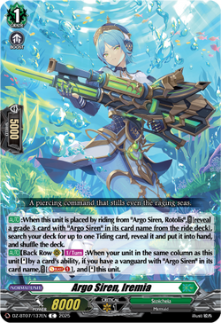 Argo Siren, Iremia - DZ-BT07/137EN