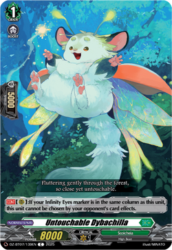 Untouchable Dybachilla - DZ-BT07/139EN
