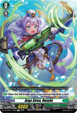 Argo Siren, Rotolis - DZ-BT07/140EN