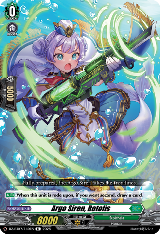 Argo Siren, Rotolis - DZ-BT07/140EN