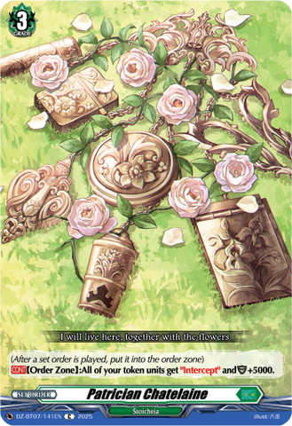 Patrician Chatelaine - DZ-BT07/141EN