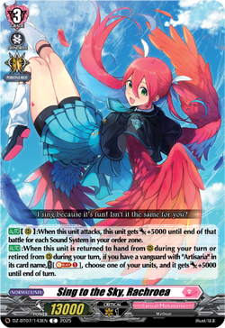 Sing to the Sky, Rachroea - DZ-BT07/143EN
