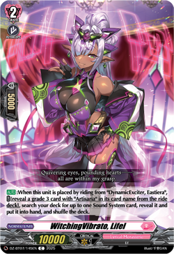 WitchingVibrato, Lifel - DZ-BT07/145EN