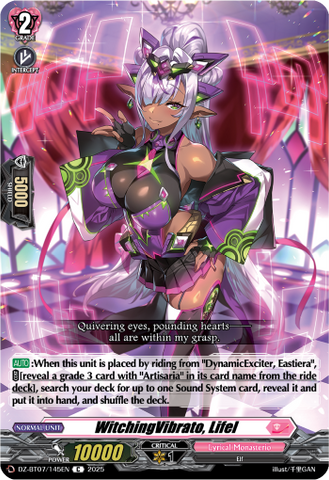 WitchingVibrato, Lifel - DZ-BT07/145EN