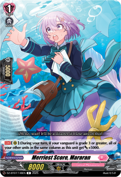 Merriest Score, Mararan - DZ-BT07/148EN