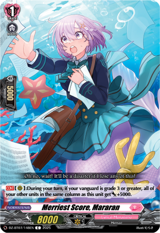 Merriest Score, Mararan - DZ-BT07/148EN