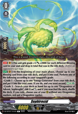 Sephirosid - DZ-BT07/151EN