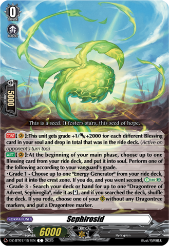 Sephirosid - DZ-BT07/151EN