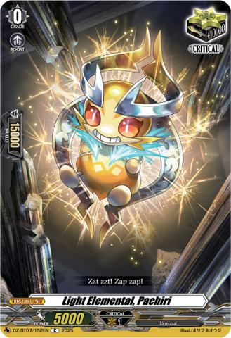 Light Elemental, Pachiri - DZ-BT07/152EN