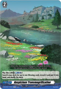 Auspicious Transmogrification - DZ-BT07/157EN