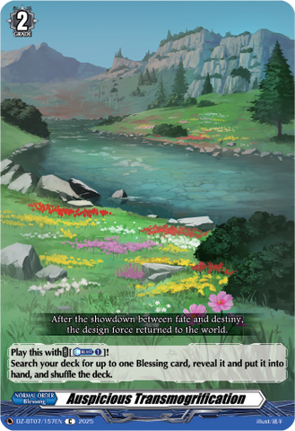 Auspicious Transmogrification - DZ-BT07/157EN