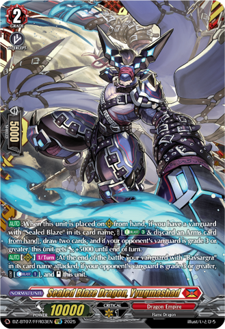 Sealed Blaze Dragon, Yyugmashad (FFR) - DZ-BT07/FFR03EN