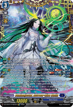 Dualmajestar, Astroea=Bico Stella (FFR) - DZ-BT07/FFR04EN