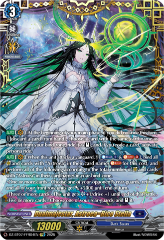 Dualmajestar, Astroea=Bico Stella (FFR) - DZ-BT07/FFR04EN