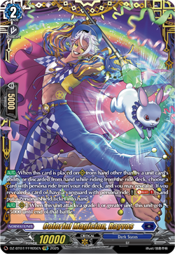 Colorful Magician, Rayvos (FFR) - DZ-BT07/FFR05EN