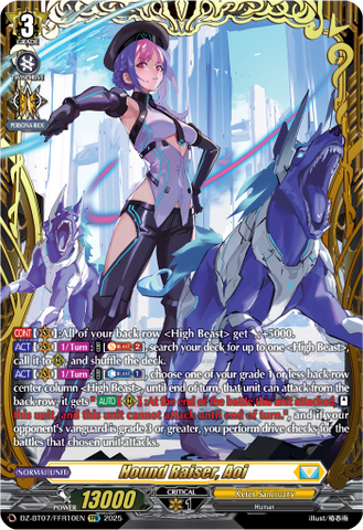 Hound Raiser, Aoi (FFR) - DZ-BT07/FFR10EN