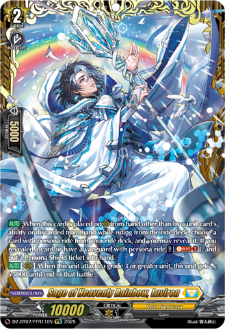 Sage of Heavenly Rainbow, Luviron (FFR) - DZ-BT07/FFR11EN