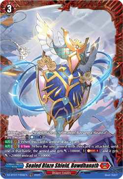 Sealed Blaze Shield, Bowdhanath (FR) - DZ-BT07/FR08EN