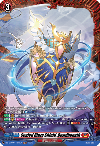 Sealed Blaze Shield, Bowdhanath (FR) - DZ-BT07/FR08EN