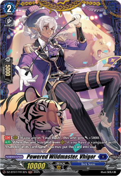 Powered Wildmaster, Vhigor (FR) - DZ-BT07/FR13EN