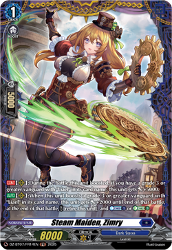 Steam Maiden, Zimry (FR) - DZ-BT07/FR14EN