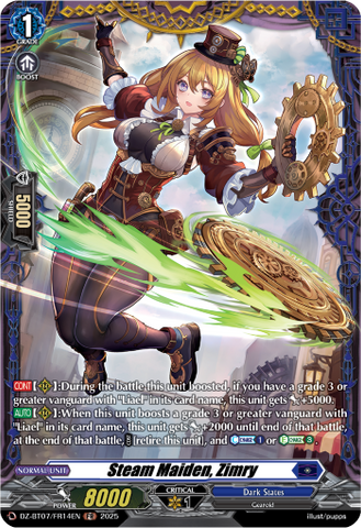 Steam Maiden, Zimry (FR) - DZ-BT07/FR14EN