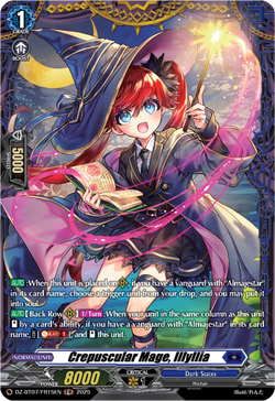 Crepuscular Mage, Illyllia (FR) - DZ-BT07/FR15EN